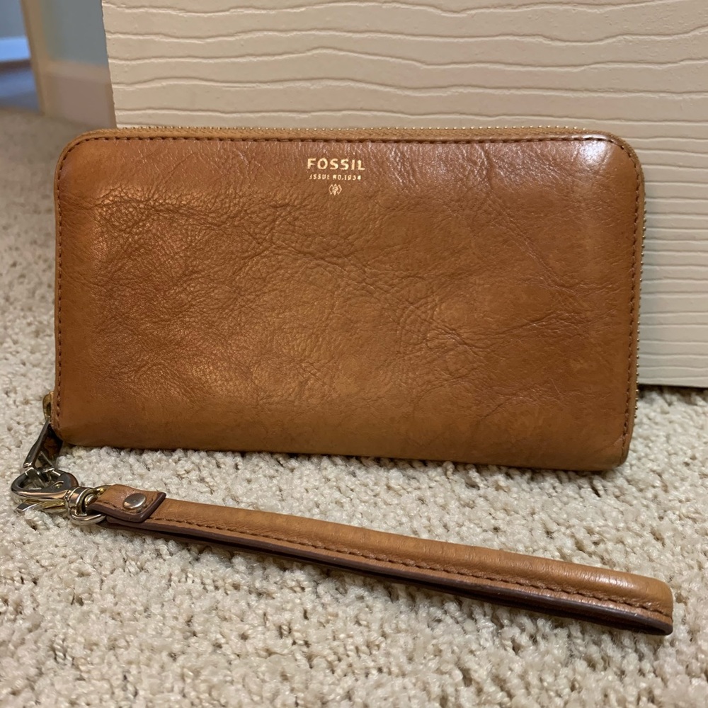 Fossil Leather Wallet